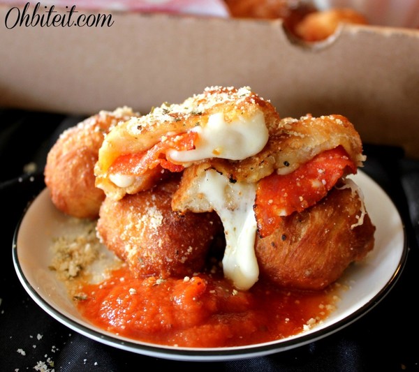 Pizza Poppers