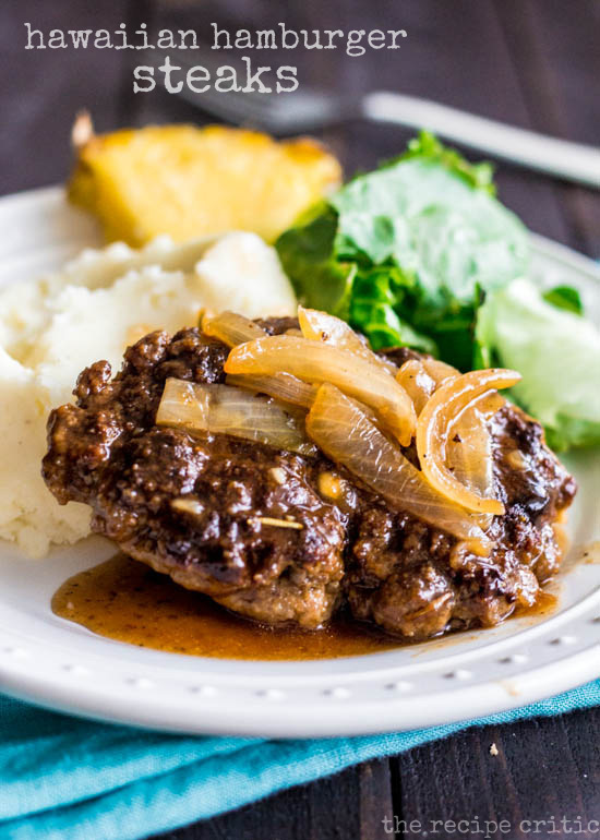 Hawaiian Hamburger Steaks | RecipeLion.com