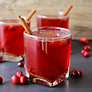 Slow Cooker Cranberry Cider