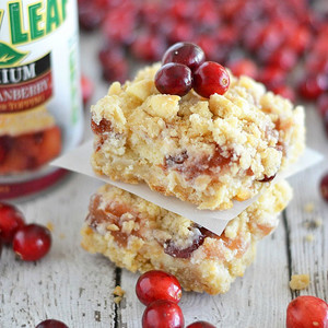 Creamy Apple Cranberry Pie Bars