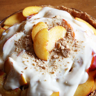 Grandma's Fresh Peach Pie