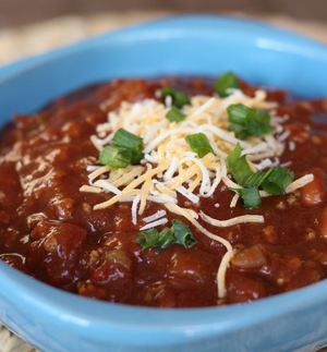Dump and Go Texas Slow Cooker Chili