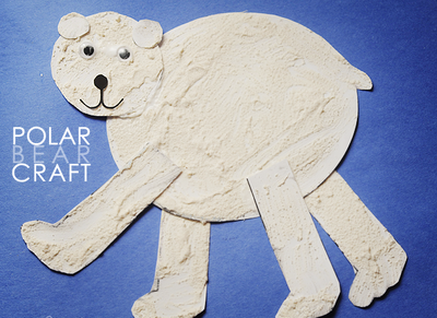 Playful Polar Bear Craft