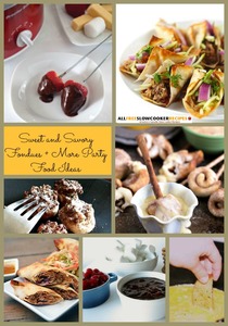 13 Fabulous Sweet and Savory Fondue Recipes, Plus 7 More Party Food Ideas