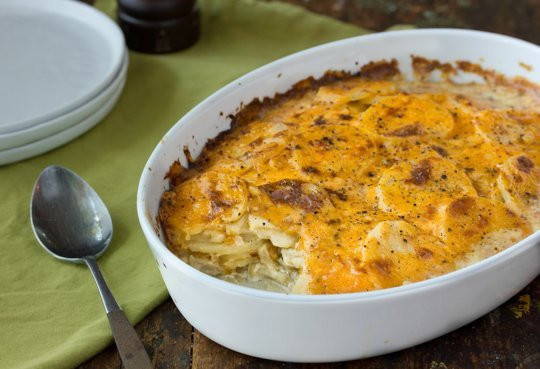 Better-than-Boxed Scalloped Potatoes