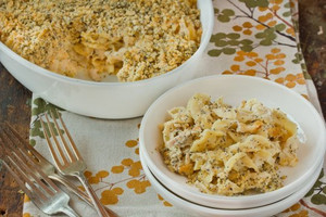 Southern Poppy Seed Chicken Casserole