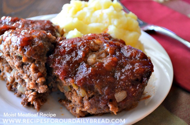 Super Moist Meatloaf