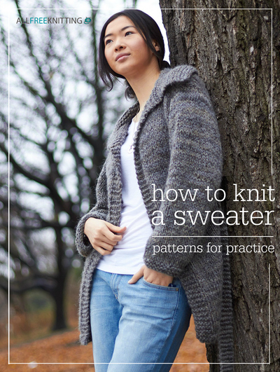 How to Knit a Sweater: 138 Patterns for Practice