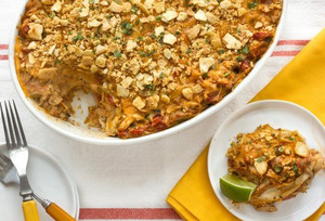 Retro King Ranch Casserole