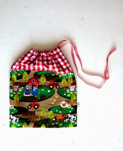 How to Make a Drawstring Bag