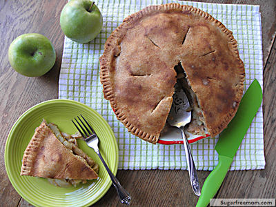 Low-Cal Apple Pie