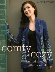 9 Comfy and Cozy Knitted Sweater Patterns for Fall