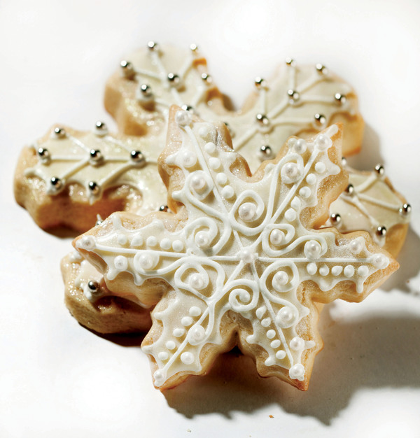 Snowflake Sugar Cookies