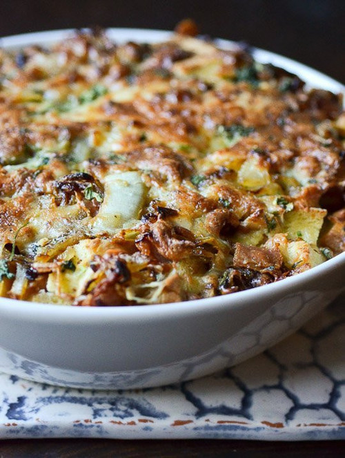 Breakfast in Bed Casserole