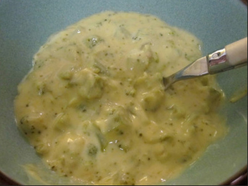 Almost Famous Broccoli Cheese Soup