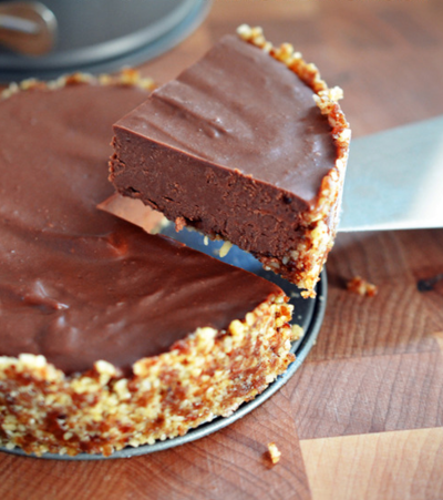 Crazy Good Chocolate Pie