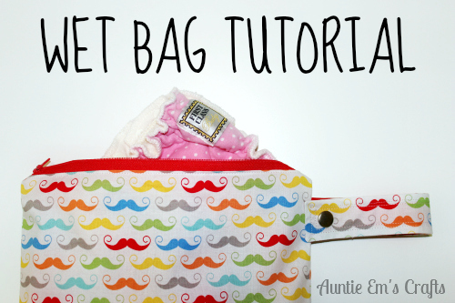 tutorial bag sewing wet Wet Bag AllFreeSewing.com Favorite Tutorial Mom's