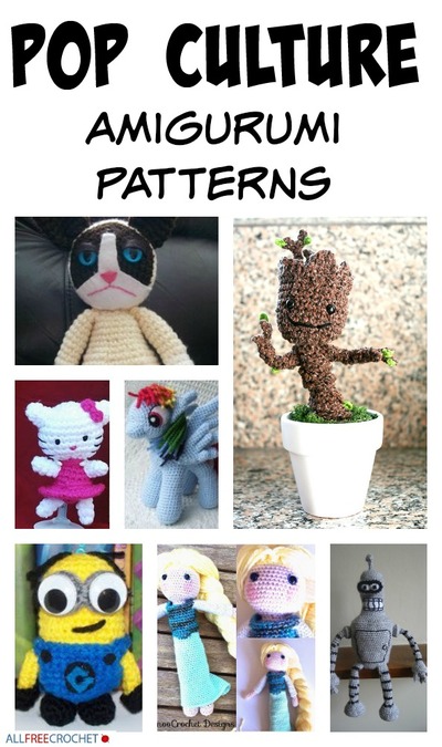 23 Pop Culture Amigurumi Patterns