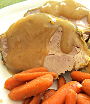 Country-Style Slow Cooker Pork Roast