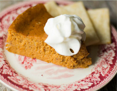 Craveable Crustless Pumpkin Pie