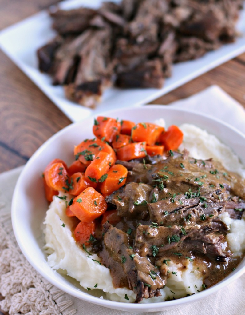 Julia's simply southern: southern new year's day dinner Perfect Sunday Dinner Pot Roast | AllFreeSlowCookerRecipes.com