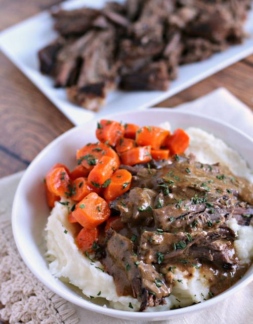 Perfect Sunday Dinner Pot Roast