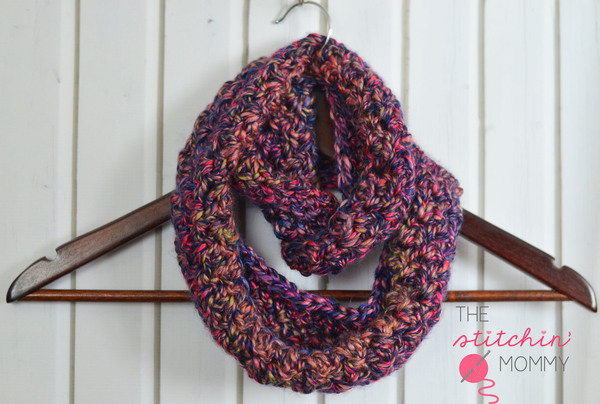 Neon Lights Infinity Scarf