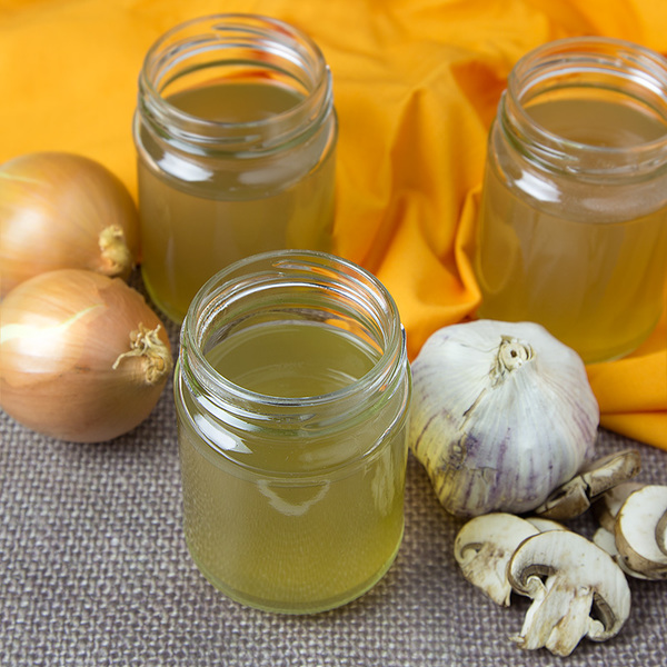 Healing Vegetable Stock