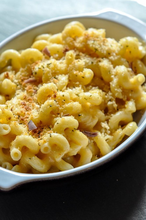 Copycat Longhorn Steakhouse Mac and Cheese