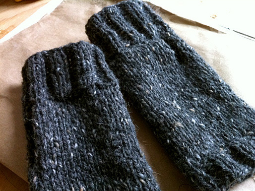 Super Simple Mitts