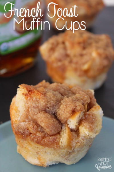 French Toast Muffin Cups