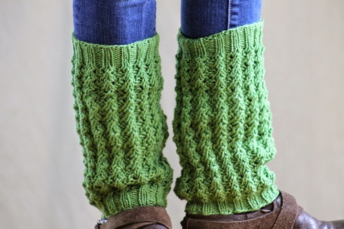 Graduated Rib Leg Warmers