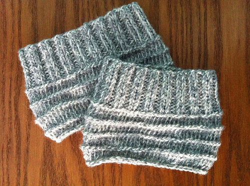 Easy Knit Boot Cuffs