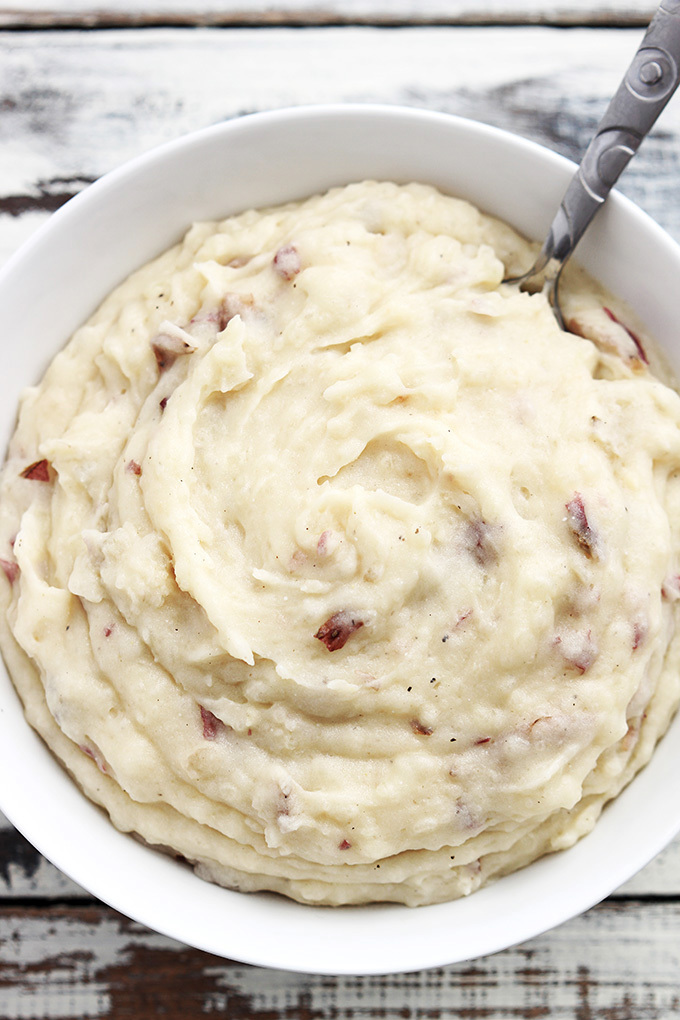 MakeAhead Slow Cooker Mashed Potatoes