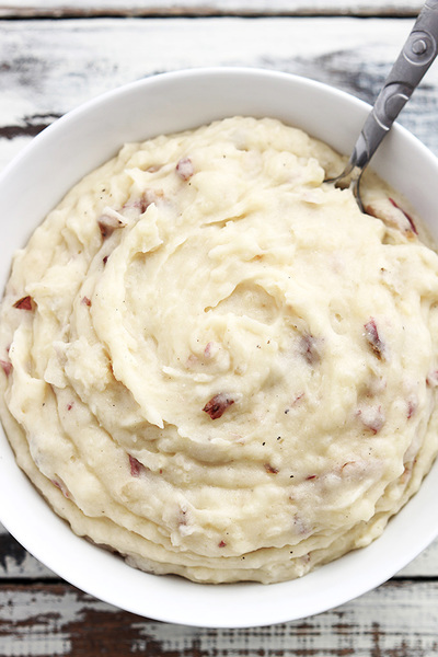 Make-Ahead Slow Cooker Mashed Potatoes