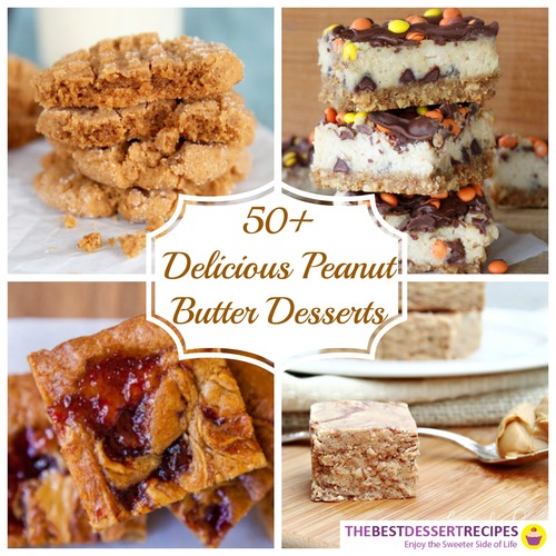 Dessert Recipes with Peanut Butter