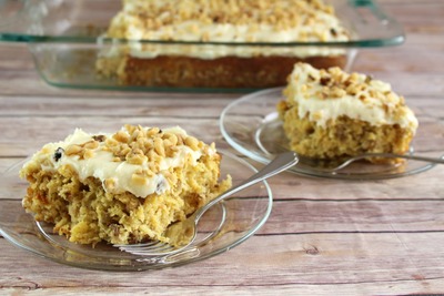 Shortcut Preacher Cake