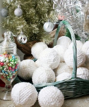 Snowballs from Bedspreads
