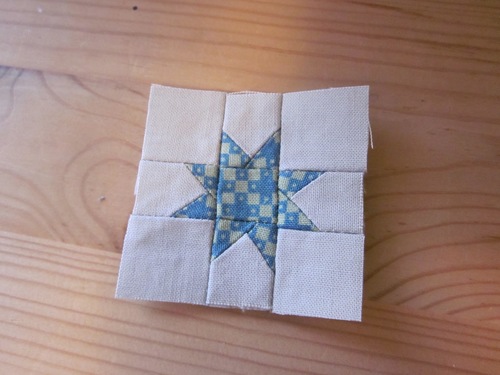 Tiny Wonky Star Block