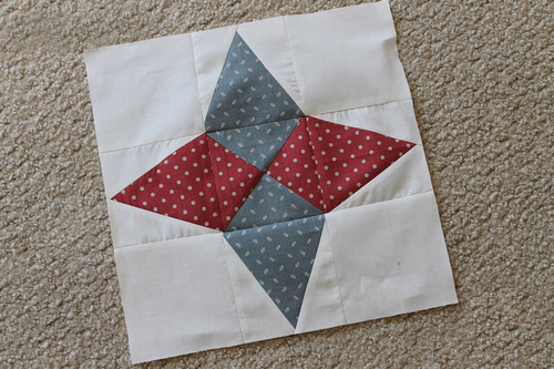 Arkansas Star Quilt Block