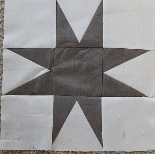 Simple Eight-Pointed Star