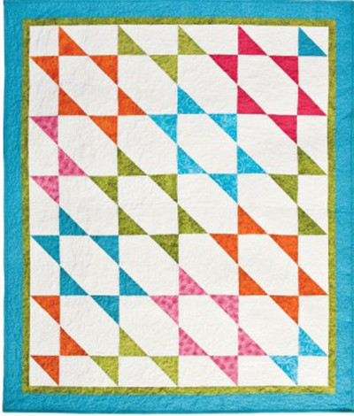 Bright Stretched Stars Throw
