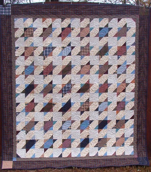 Smoky Mountain Stars Quilt