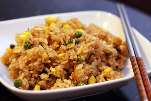 Chinese Takeout Fried Rice | AllFreeCopycatRecipes.com