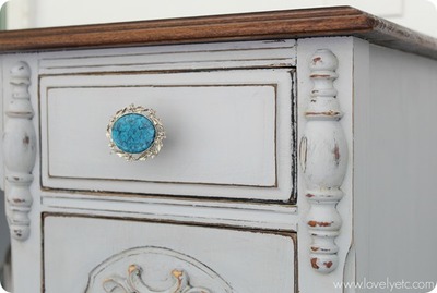 Recycled Jewelry Drawer Pulls