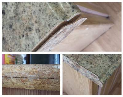 How To Repair a Laminate Countertop