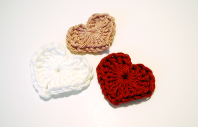 Easiest Crochet Heart Ever