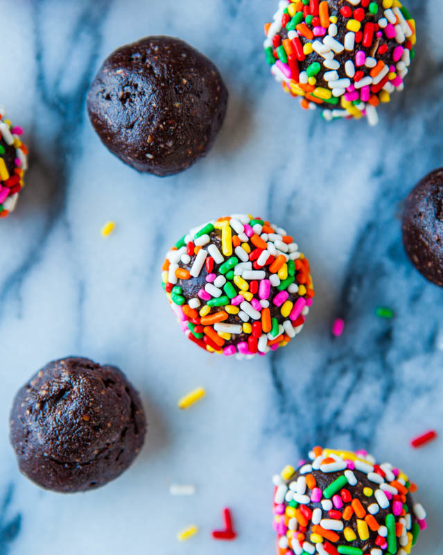 Fudgy Brownie Bites | FaveHealthyRecipes.com