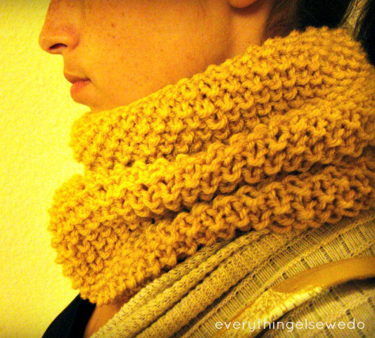 Mustard Seed Cowl