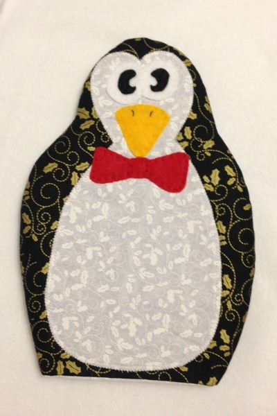 Penguin Pot Holder Pattern